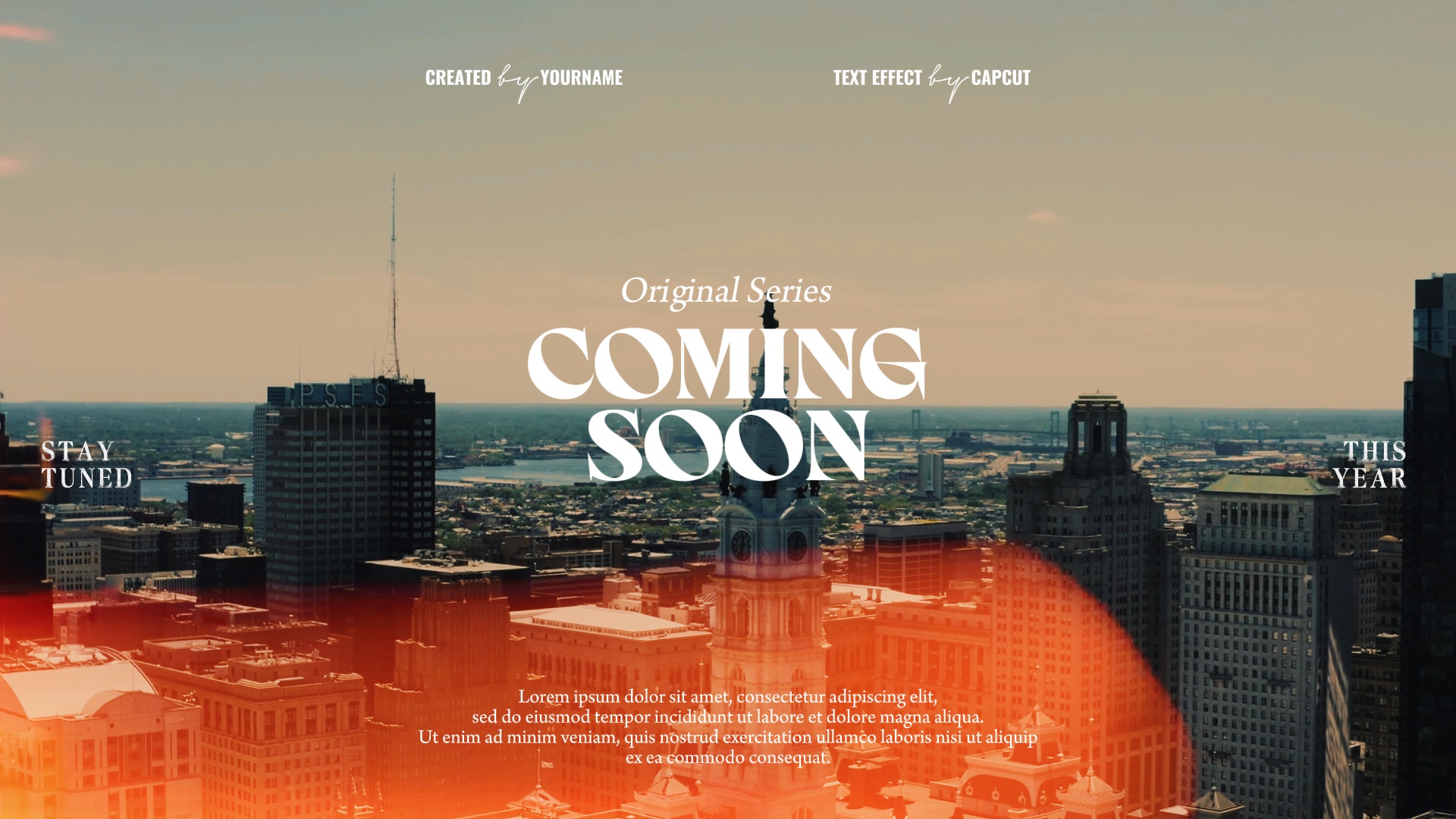 capcut template cover