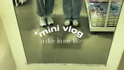 a day in my life
