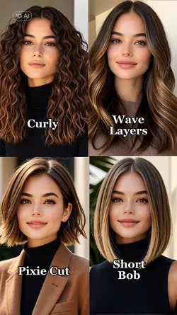 4 hairstyles