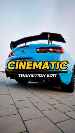 Cinematic transition