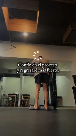 regresaré mas fuerte