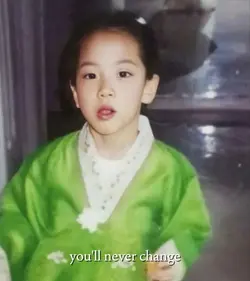 you'll never change 
