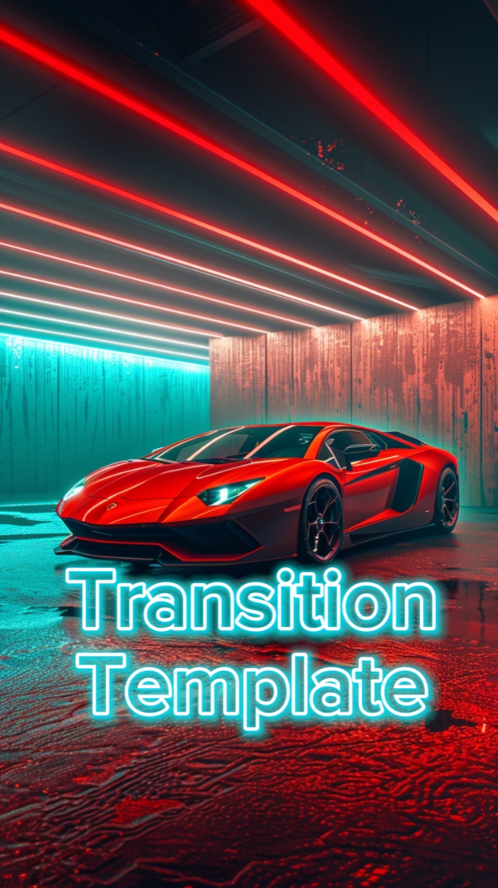 capcut template cover