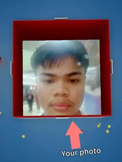 Your face in gift