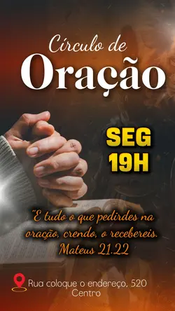 Círculo de oração