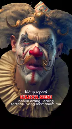karya seni badut