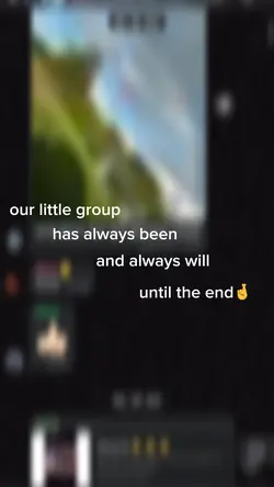 until the end🤞