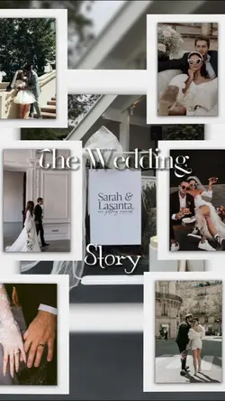 wedding story