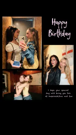 Happy b'day 