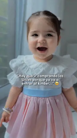 Al kinder bebé 🥰