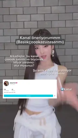 Kanal öneriyorum
