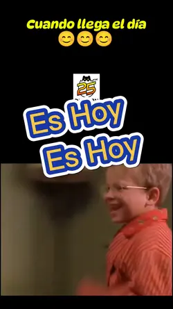 Es hoy es hoy
