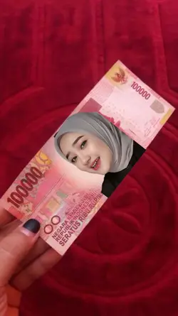 lagi viral uang baru