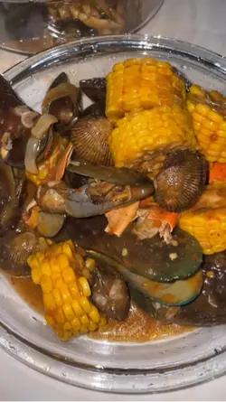 Makanan seafood
