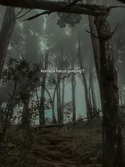 kenapa harus gunung?