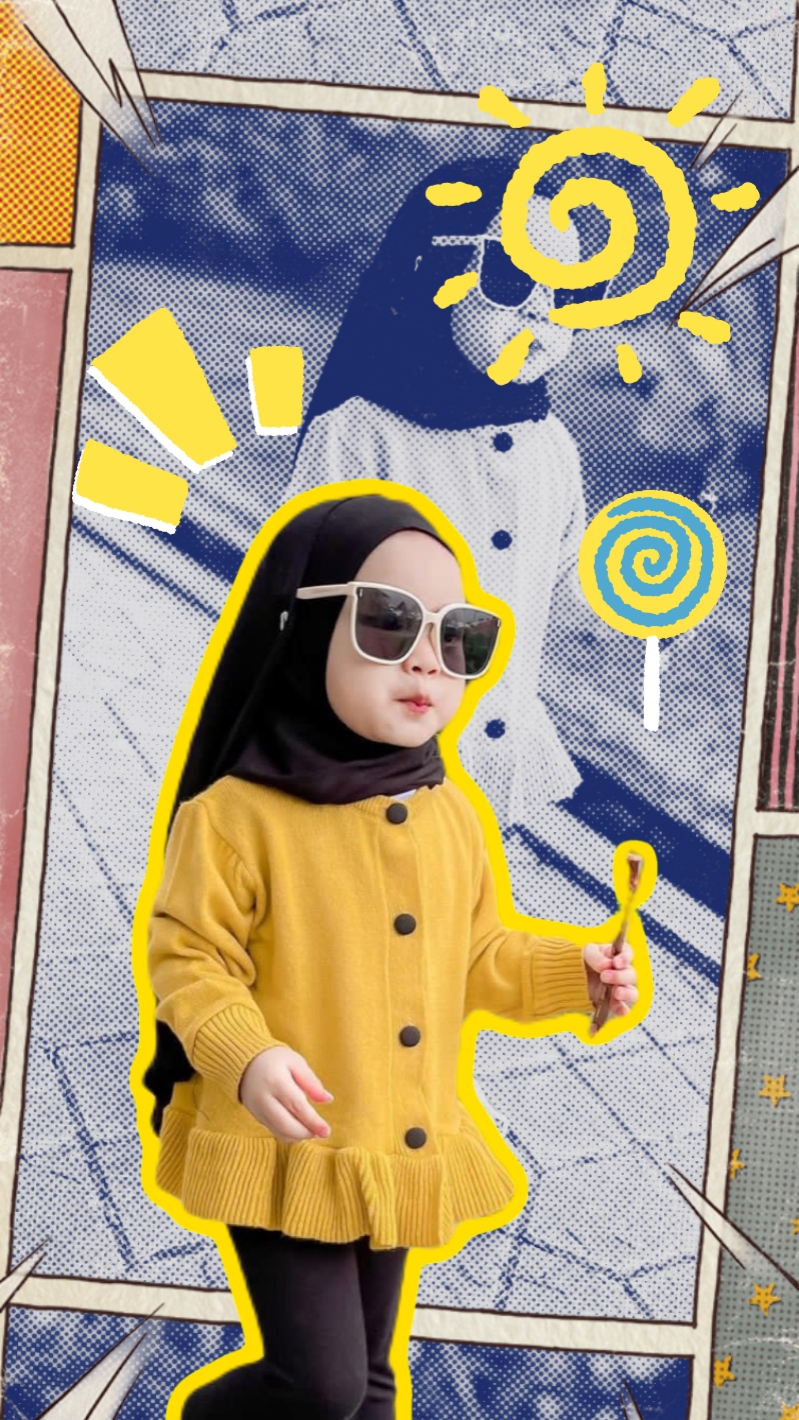 capcut template cover