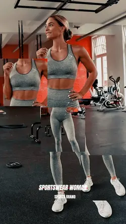 Sportswear woman