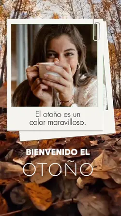 Bienvenido el Otoño