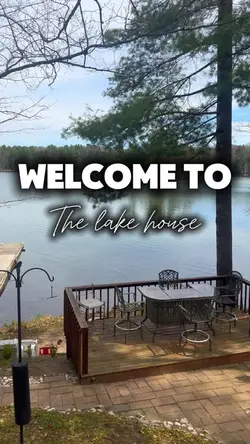 The lake house