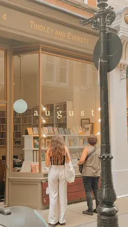 August aesthetic