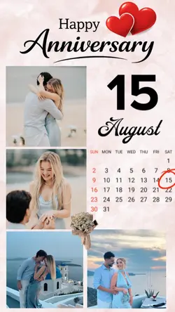 Anniversary 15 Augus