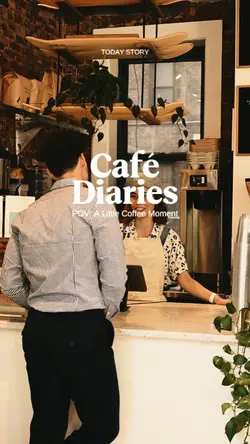 CAFE DIARIES VLOG