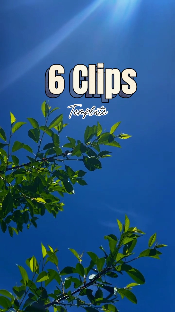 capcut template cover