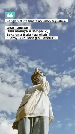 Tiba tiba Agustus
