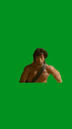 rambo run short