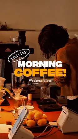 Morning Coffee 