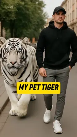MY PET TIGER