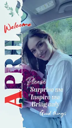 Welcome April