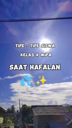 Tipe - Tipe Siswa 