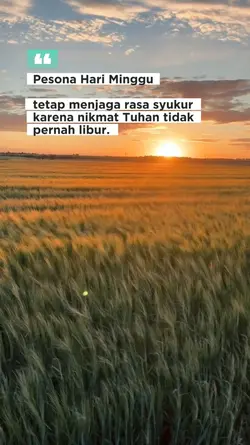 Pesona Hari Minggu