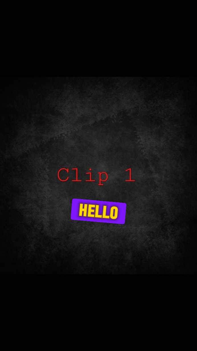 capcut template cover