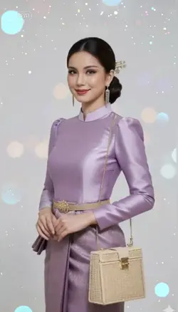 Ai เปลี่ยนชุดไทย