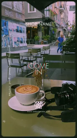 WE ARE OPEN INTRO