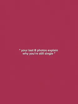 WhyYoursStillSingle