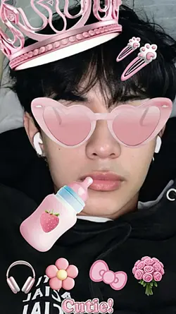 stiker bisa digeser