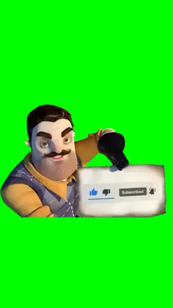 Subscribe button 