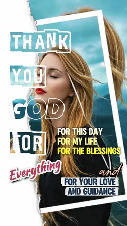 Thank You God