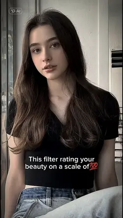Beauty rating filter