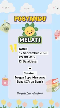 POSYANDU SEPTEMBER 