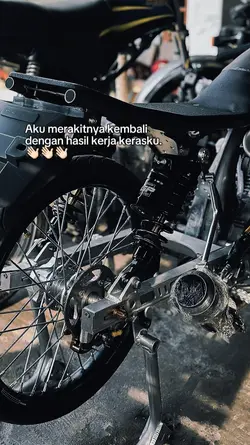 Aku merakitnya kemba