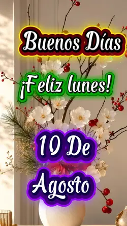 FELIZ LUNES 