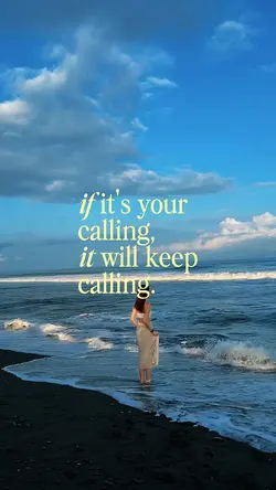 if its ur calling