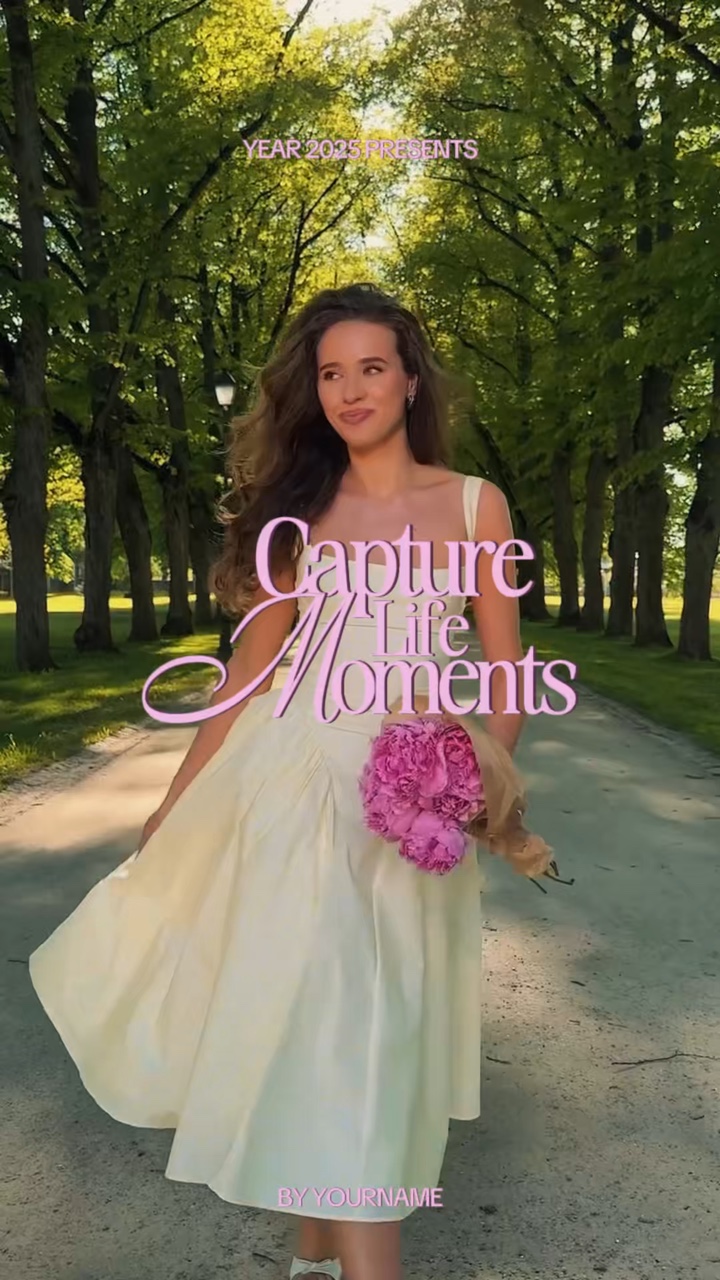 capcut template cover