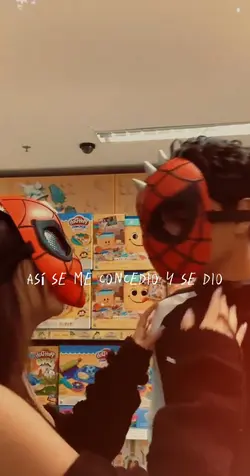 así como lo pedi
