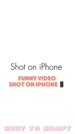 Shot on iPhone 
