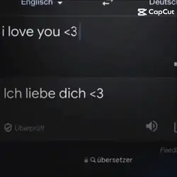 i love you